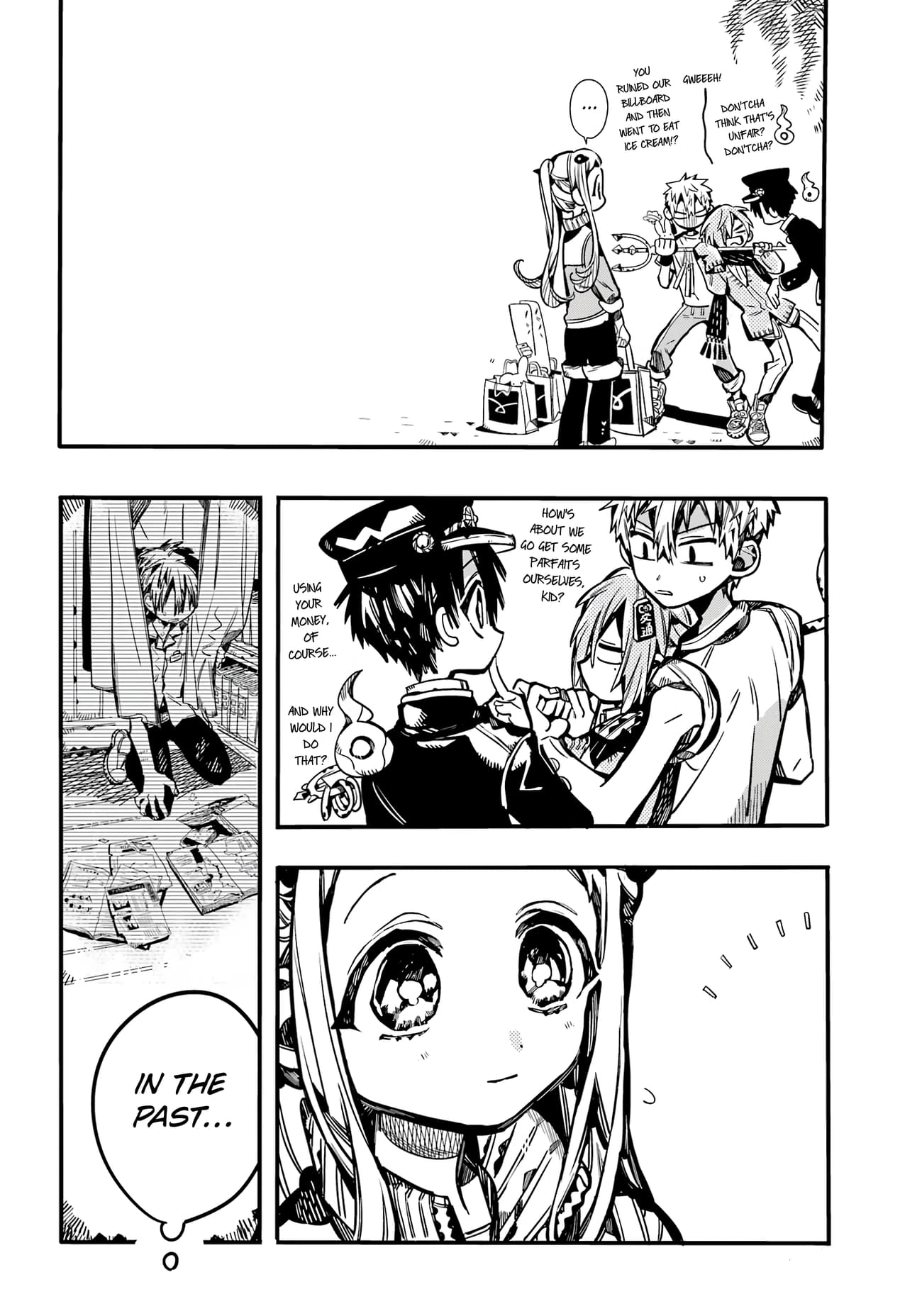 Toilet Bound Hanako Kun, Chapter 103 image 11